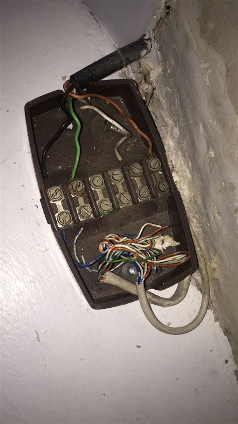 how to find phone line junction box in house|external telephone cable junction box.